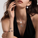 Starlit Heart Necklace