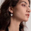 Starlit Heart Earrings