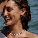 Double Bowknot Earrings/Clips