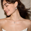 Fluttering Heart Necklace