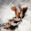 Drifting Feather Earrings