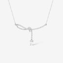 Aurora Ribbon Necklace