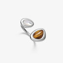 Lucky Bean DIY Ring