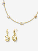 Butter Bun Necklace Set