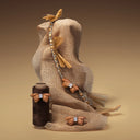 Ribbon Leaf Butterfly Necklace