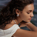 Double Bowknot Earrings/Clips
