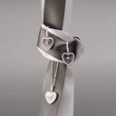 Starlit Heart Earrings