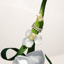 Iris Blossom Earrings/Clips