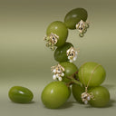 Grape Earrings/Clips