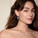 Fluttering Heart Earrings