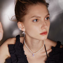 Ribbon Studs