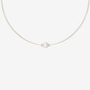 Floating Pearl Necklace