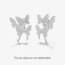 Butterfly Dream Earrings/Clips