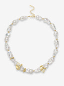 Cutlery Pearl Necklace