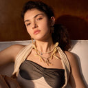 Butterfly Seal Necklace