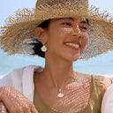 Starry Shell Earrings/Clips