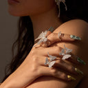 Fluttering Butterfly Ring
