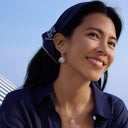 Sparkle Seashell Earrings