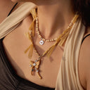 Butterfly Seal Necklace