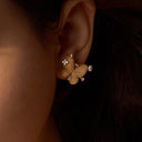 Starry Butterfly Earrings