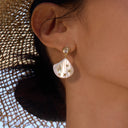 Starry Shell Earrings/Clips