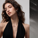 Meteor Ribbon Necklace