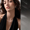 Meteor Ribbon Necklace