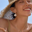 Starry Shell Earrings/Clips