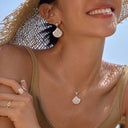 Starry Shell Necklace
