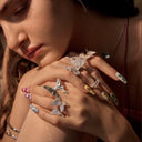Fluttering Butterfly Ring