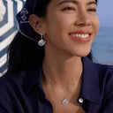 Sparkle Seashell Earrings