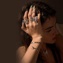 Fluttering Butterfly Ring