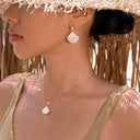 Starry Shell Necklace
