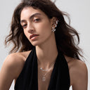 Meteor Ribbon Necklace