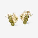 Grape Earrings/Clips