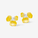 Iris Blossom Earrings/Clips