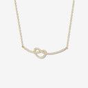 Brezel Necklace