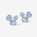Iris Blossom Earrings/Clips