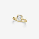 Sugar Cube Triple Ring