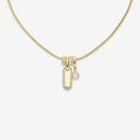 Engravable Lucky Medal Necklace