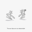 Nebula Ribbon Studs/Clips
