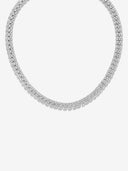 Shiny Lace Necklace