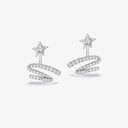 Nebula Ribbon Studs