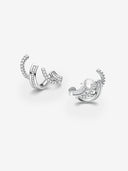 Twirl Ribbon Earrings