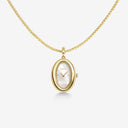Butter Bun Watch Necklace