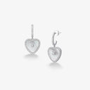 Starlit Heart Earrings