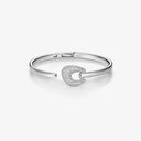 Horseshoe Clasp Bangle