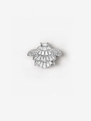 Crystal Bee Brooch