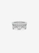 Lace Ruffle Layered Ring