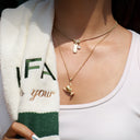 Engravable Trophy Pendant Necklace